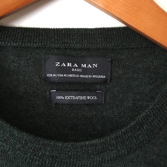 Zara | Sweaters | Zara Man Basic 0 